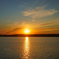 Природный прожектор :: Сергей Беляев