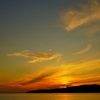 Раскрасило солнце природу :: Сергей Беляев