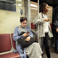 В метро. :: Александр 