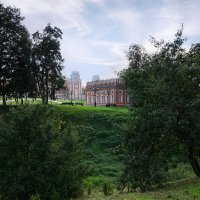 В парке Царицыно :: Серый 