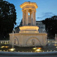 Фонтан со львами (парк Орлёнок) :: Татьяна Машошина Фонтан со львами (парк Орлёнок) :: Татьяна Машошина