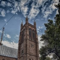 Англиканская церковь Святого Андрея :: Олег Ховренков Англиканская церковь Святого Андрея :: Олег Ховренков