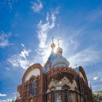 Владимирская церковь в Нижнем Новгороде :: Александр Синдерёв