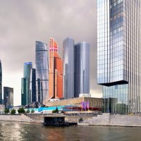 Москва. Городской пейзаж. Архитектура. :: Владимир Мигонькин