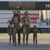 По Саранску :: Олег Денисов