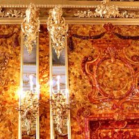 Янтарная комната :: Любовь Сахарова