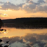 Вечереет... :: Галина Ильясова Вечереет... :: Галина Ильясова