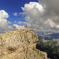 Доломитовые Альпы :: skijumper Иванов