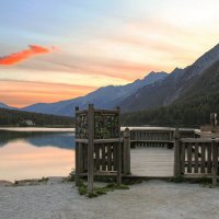 На озере в Доломитовых Альпах :: skijumper Иванов