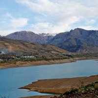 Чарвакское водохранилище :: Виктор Осипчук