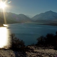 Чарвакское водохранилище :: Виктор Осипчук Чарвакское водохранилище :: Виктор Осипчук