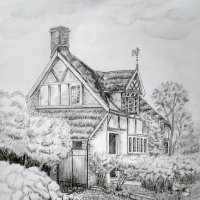 дом у дороги :: Валентина. . дом у дороги :: Валентина. .