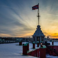 Петропавловская крепость. Нарышкин бастион. :: Игорь Викторов