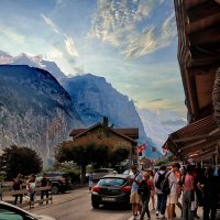 Лаутернбрюнен  Альпы.. :: igor G.