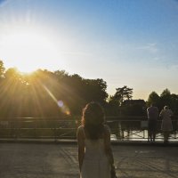 в потоке солнечного света :: Осень 