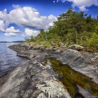 Остров :: Ольга Cоломатина Остров :: Ольга Cоломатина