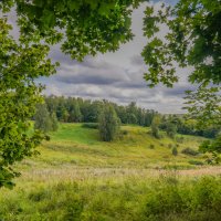 Август в Царицыно... :: Владимир Жданов