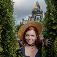 Порталы августа - они такие... :: Валерий Паршин