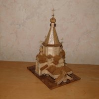 Вознесенская церковь 1752 г в Конецгорье Архангельск. губ., Шенкурск. уезда. Не сохранилась. :: Юрий Шевляков