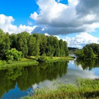 Природа в середине августа. :: Милешкин Владимир Алексеевич Природа в середине августа. :: Милешкин Владимир Алексеевич