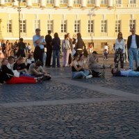 на Дворцовой :: zavitok *