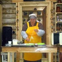 Хозяйка сыроварни в Удмуртии :: Елена Хозяйка сыроварни в Удмуртии :: Елена