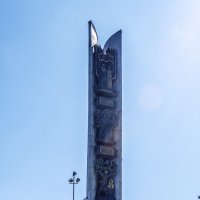 Монумент Дружба Народов :: Андрей Щетинин