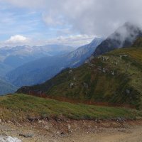 Кавказские горы :: Рита Симонова