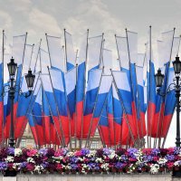 С Днём флага России! :: Татьяна Помогалова С Днём флага России! :: Татьяна Помогалова