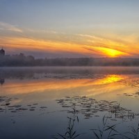 Первые секунды восхода :: Сергей Цветков Первые секунды восхода :: Сергей Цветков
