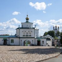 Свято-Николаевский мужской монастырь. Святые ворота :: Gen 