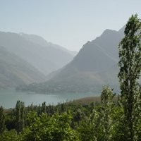 Чарвакское водохранилище :: Виктор Осипчук