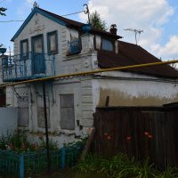 Алатырь. Дом по ул. Богдана Хмельницкого 80а. :: Пётр Чернега