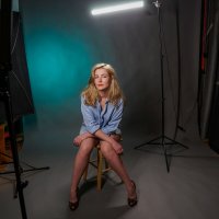 Актриса Елена Ковальчук (Backstage) :: Михаил Трофимов