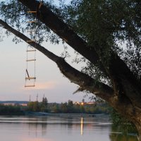 Тарзанка :: Владимир Кириченко Тарзанка :: Владимир Кириченко