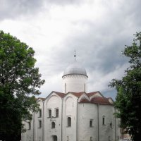 Церковь Иоанна Предтечи на Опоках :: Александр Ильчевский 