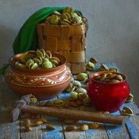 Миндаль  уродился :: Наталья S