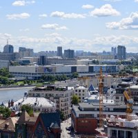 Виды из-под купола храма Христа Спасителя :: <<< Наташа >>>