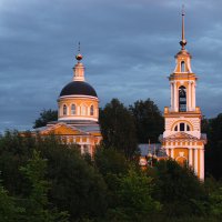 церковь Николая Чудотворца :: Владимир Зеленцов