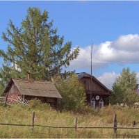 Деревенский мотив :: Валентин Котляров