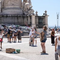 Большой мыльный пузырь. :: azambuja 