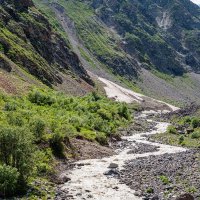 Русло горной реки :: Константин Бобинский