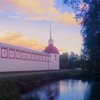 Летний вечер :: Сергей Кочнев