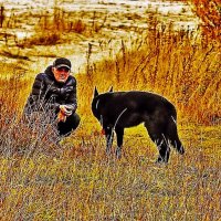 Вот, друг.,дожили мы и до осени! :: Владимир 