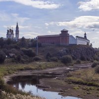 Верхотурский пейзаж. Вид на Кремль :: Gen 