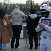 Марсианин звонит домой :: vladimir bodik