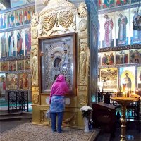 Иверская икона Божьей Матери :: Alisia La DEMA