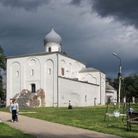 Церковь Успения на Торгу :: Александр Ильчевский 