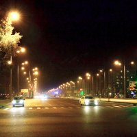 Ночь. :: юрий Амосов