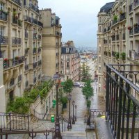 Под крышами Монмартра :: Irene Irene